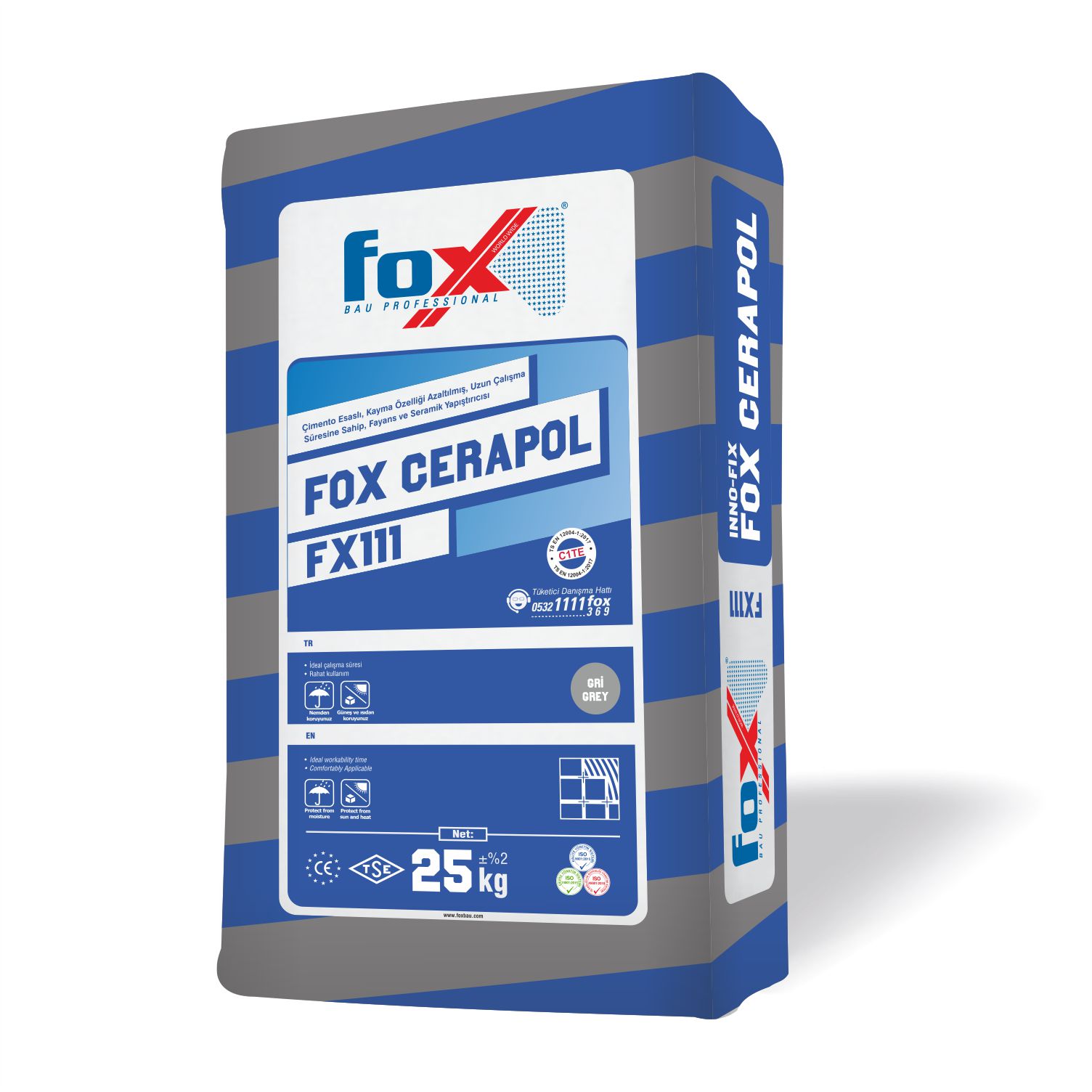 CERAPOL-FX111-GRİ