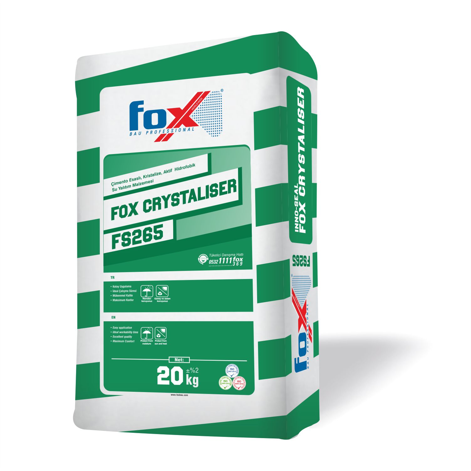 CRYSTALISER-FS265