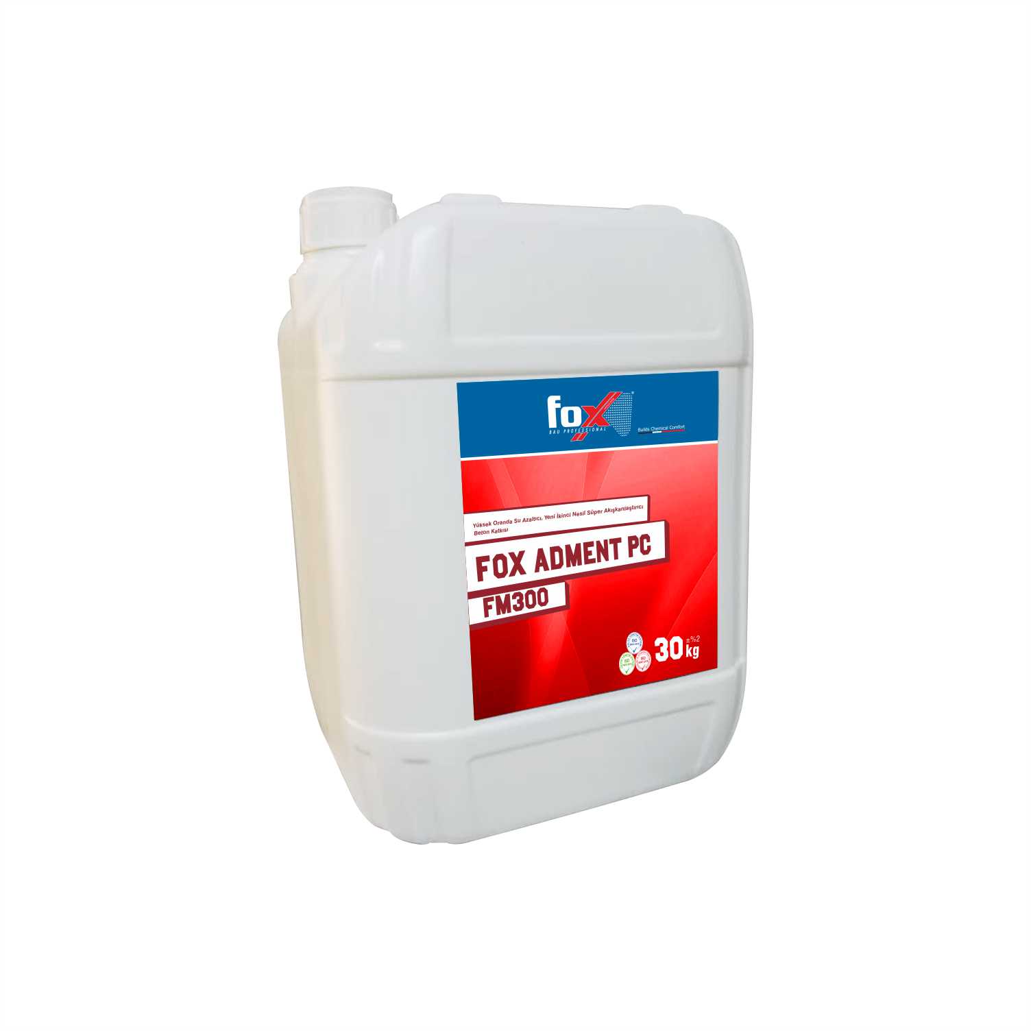 FOX-ADMENT-PC-FM300-BİDON