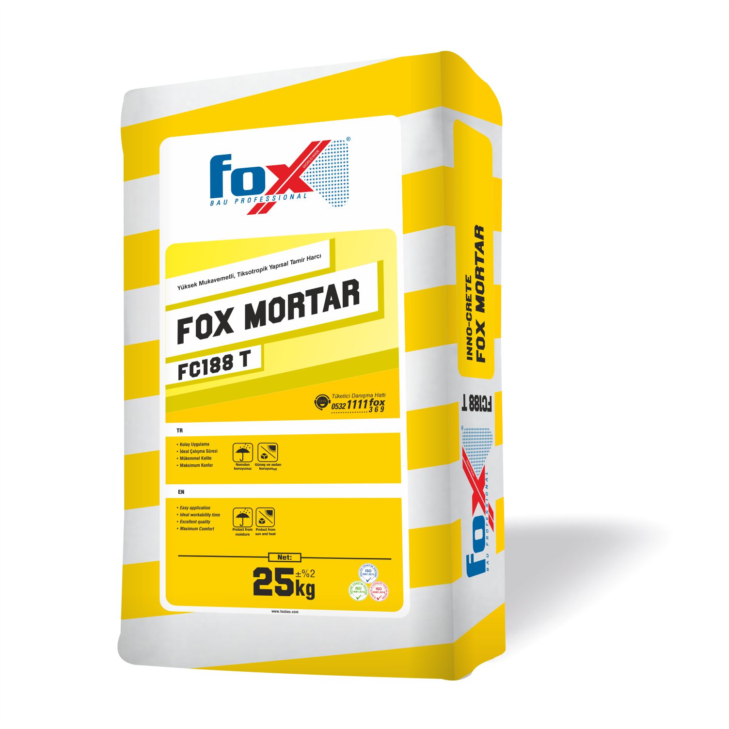 FOX-MORTAR-FC188-T