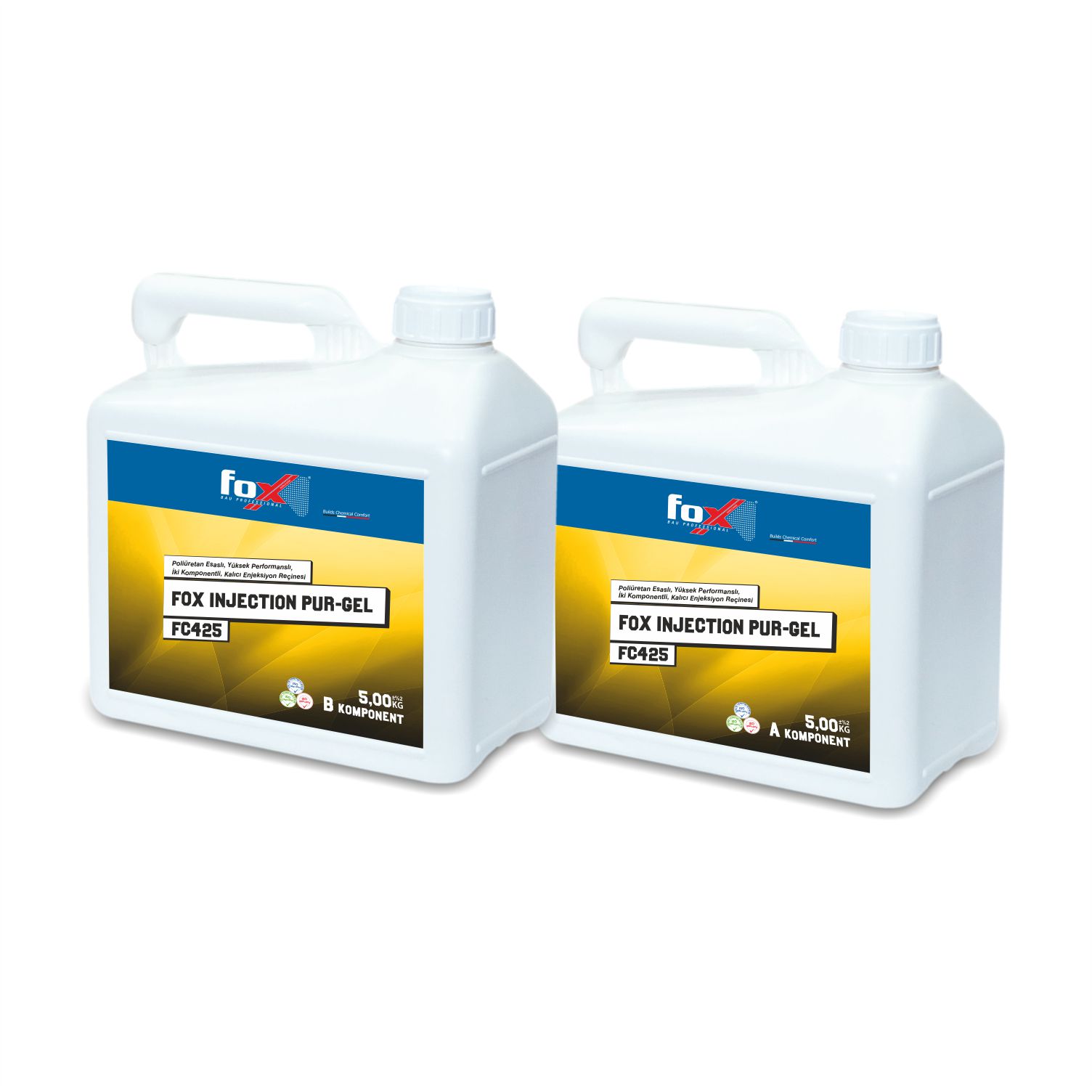 FOX INJECTION PUR-GEL FC425 FOX INJECTION PUR-GEL FC425