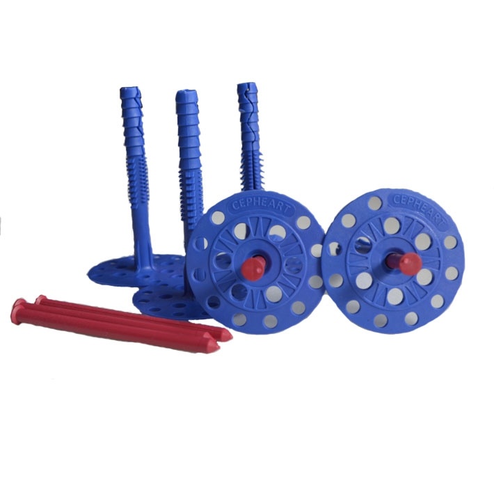 PLASTİK ÇİVİLİ MANTOLAMA DÜBELİ