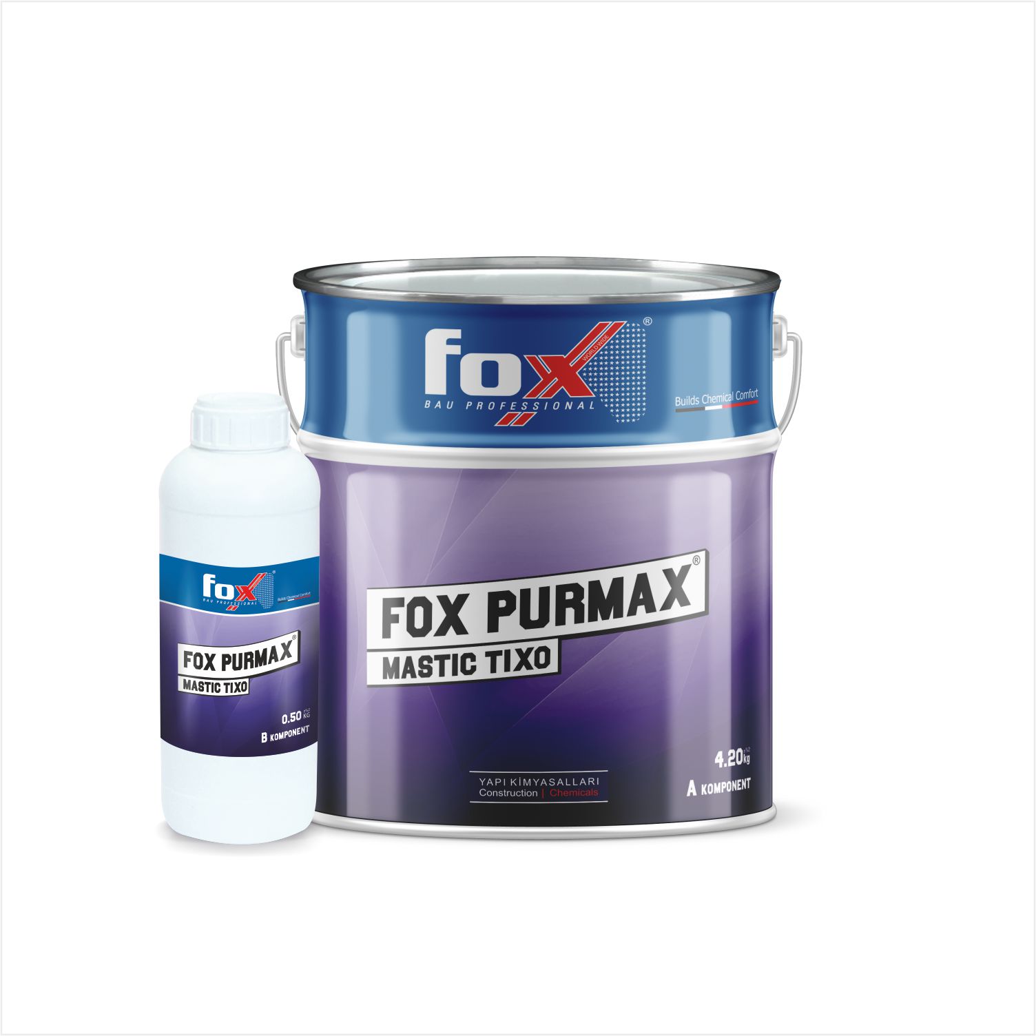 PURMAX-MASTIC-TIXO-SET