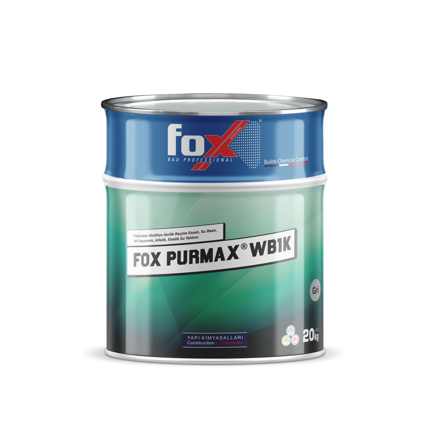 PURMAX-WB1K-GRİ