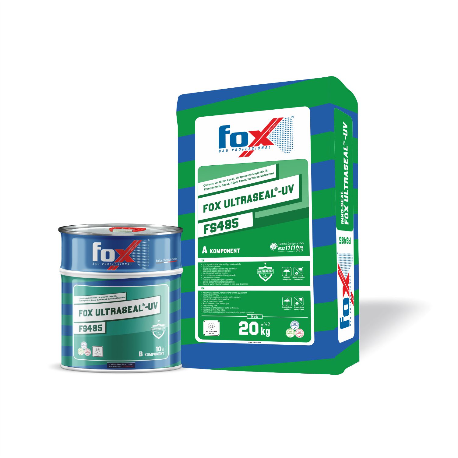 ULTRASEAL-UV-FS485-SET